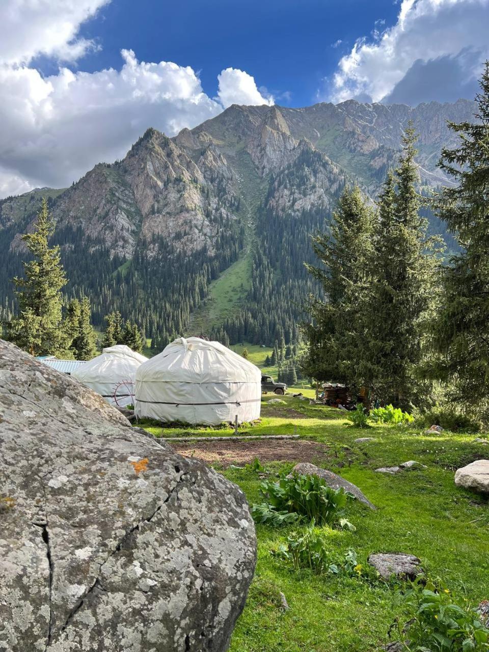 Ethno Yurt Camp Arashan Mineral'nyy Istochnik Mineral'nyy Istochnik Altyn-Arasan 외부 사진