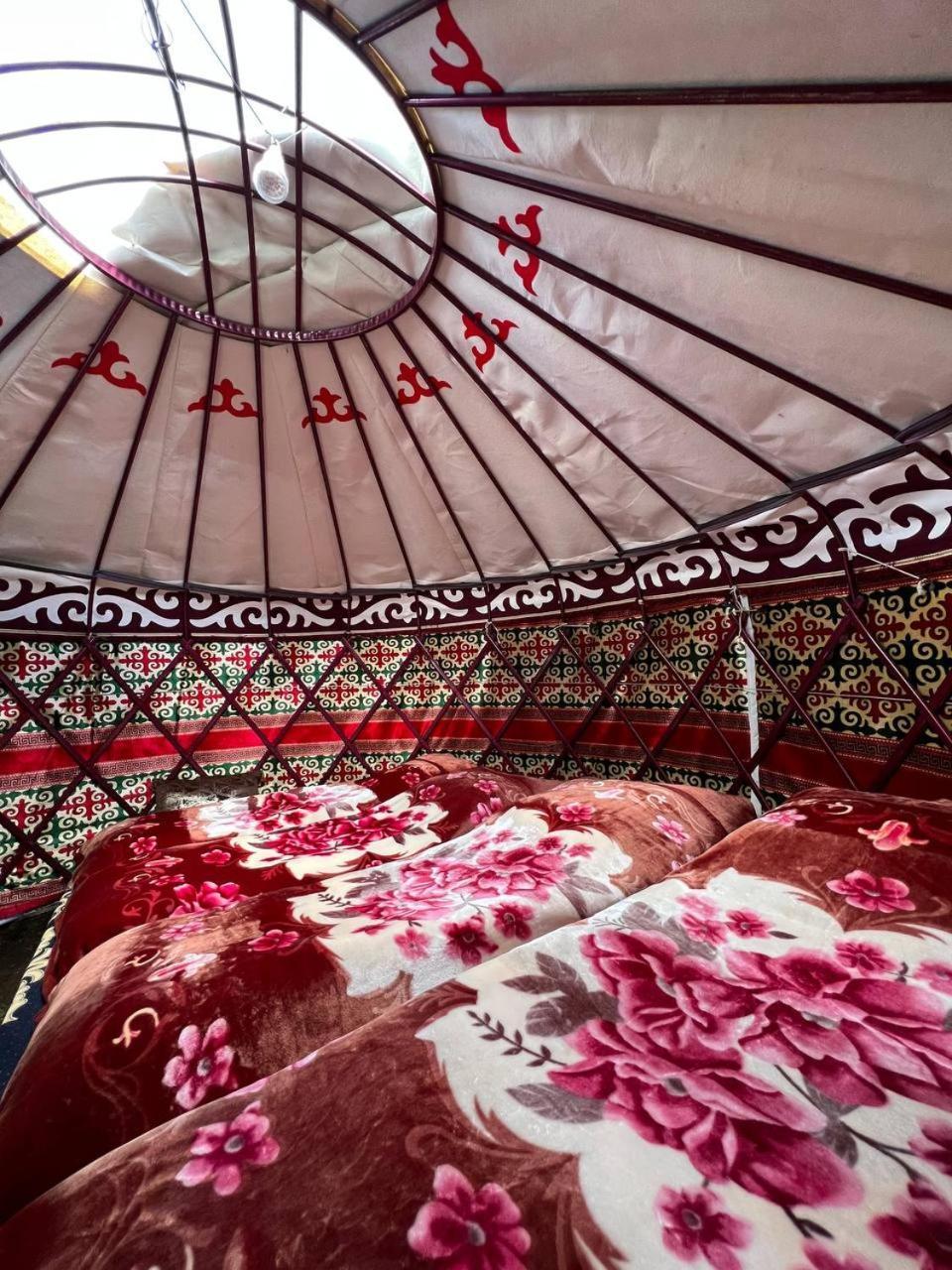 Ethno Yurt Camp Arashan Mineral'nyy Istochnik Mineral'nyy Istochnik Altyn-Arasan 외부 사진