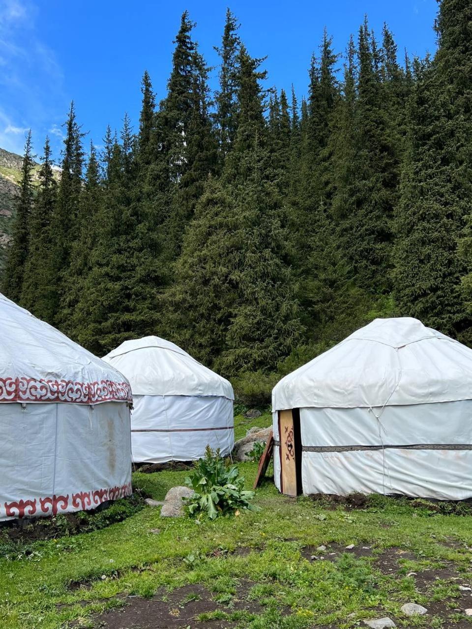 Ethno Yurt Camp Arashan Mineral'nyy Istochnik Mineral'nyy Istochnik Altyn-Arasan 외부 사진