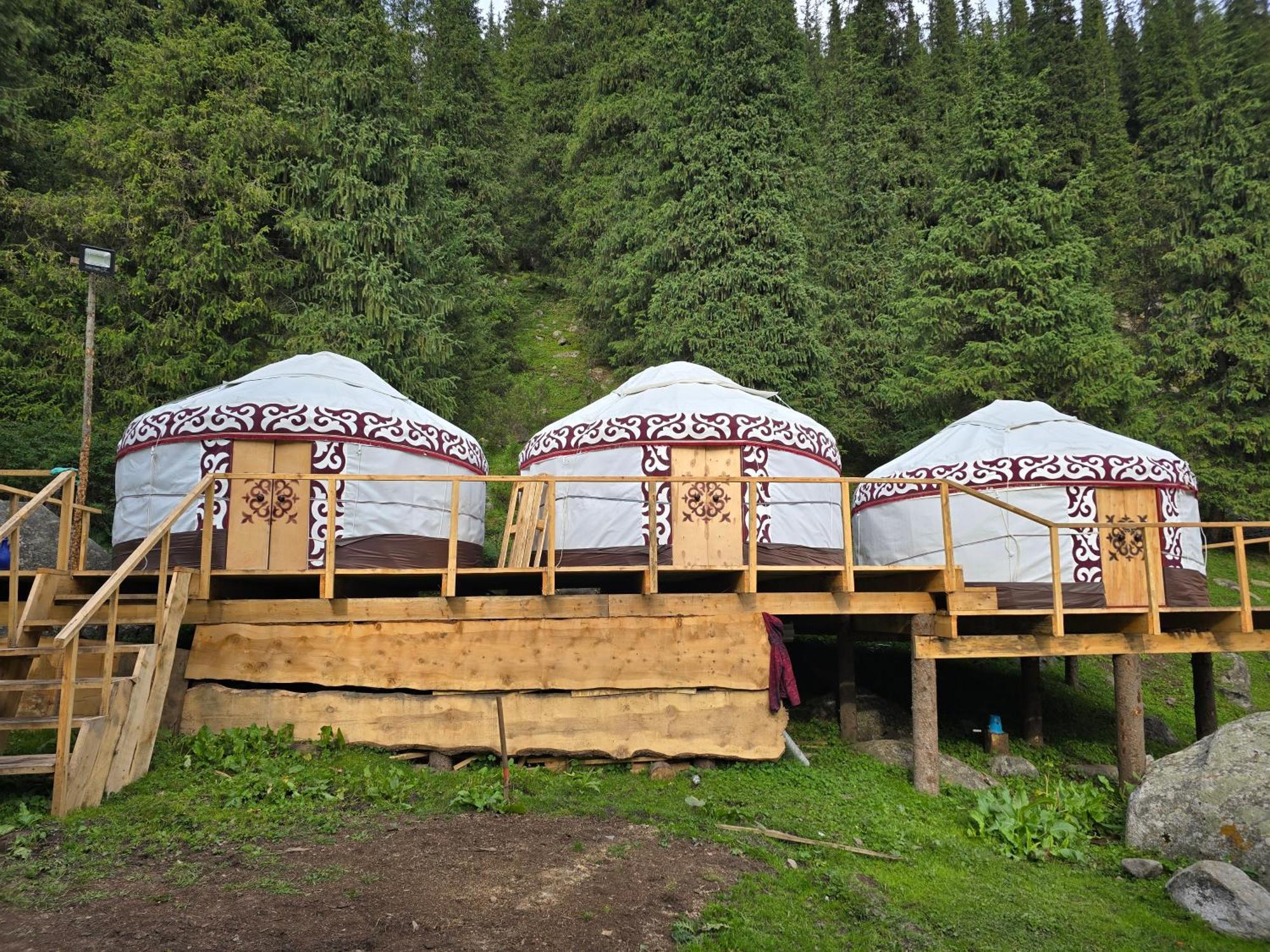 Ethno Yurt Camp Arashan Mineral'nyy Istochnik Mineral'nyy Istochnik Altyn-Arasan 외부 사진